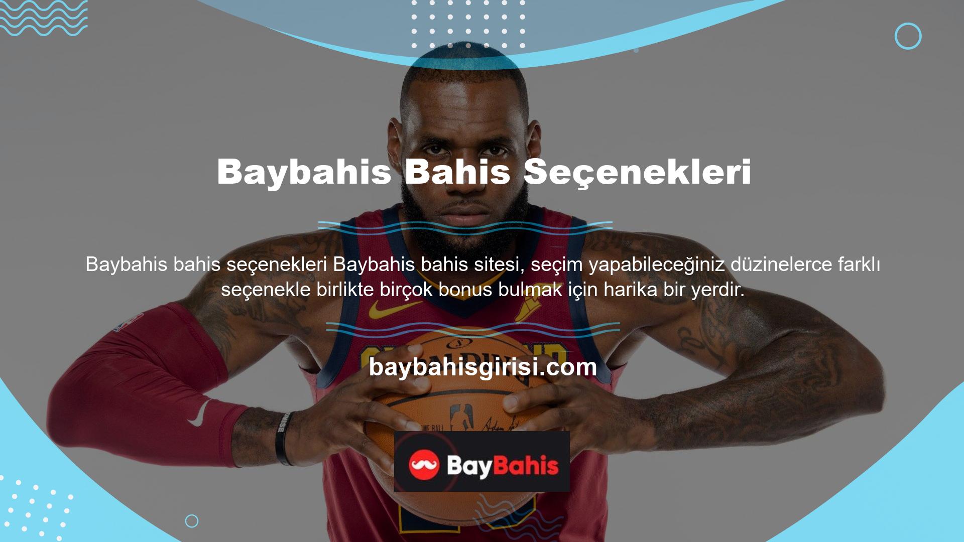 Bu bahis siteleri aralarından seçim yapabileceğiniz çok çeşitli sporlara sahiptir ve yeni üyelere onları karşılamak için özel bir bonus bile veriyorlar