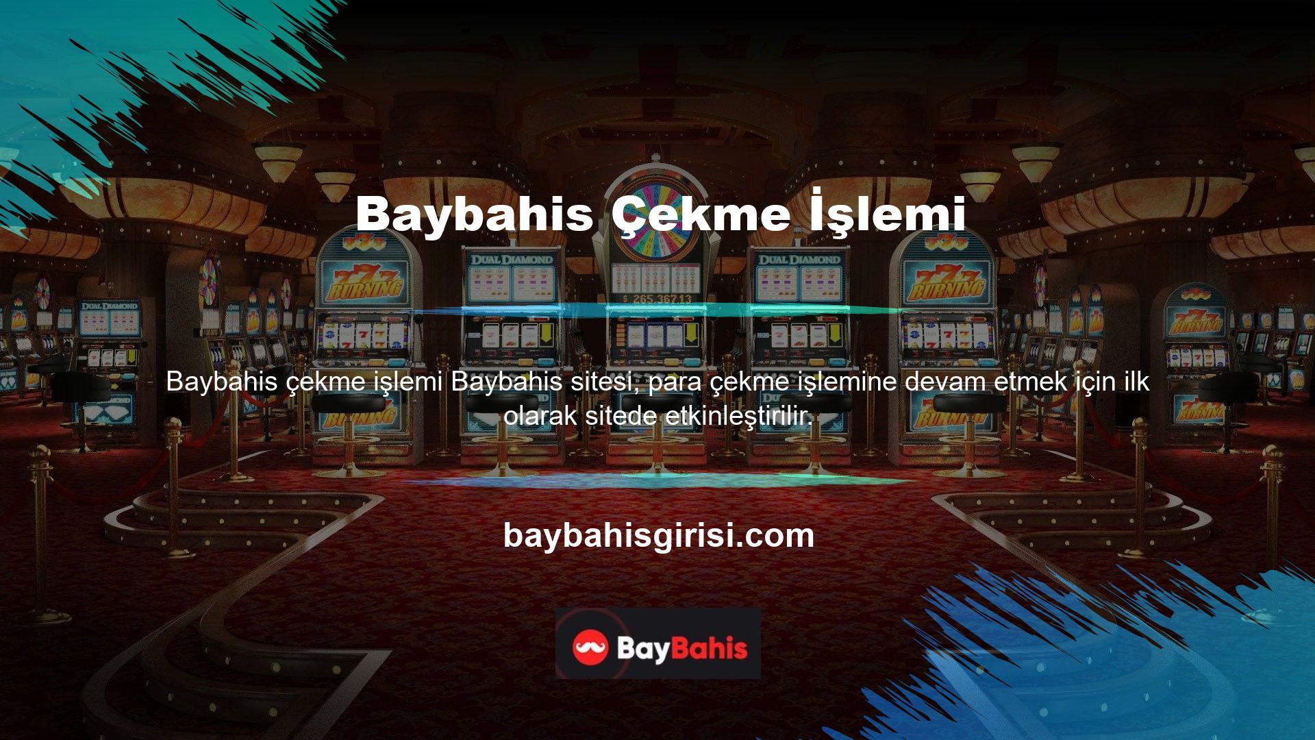 İyi bir iade elde etmek için daha sağlıklı ve daha fazla ödeme türüne bahse girmeniz gerekir