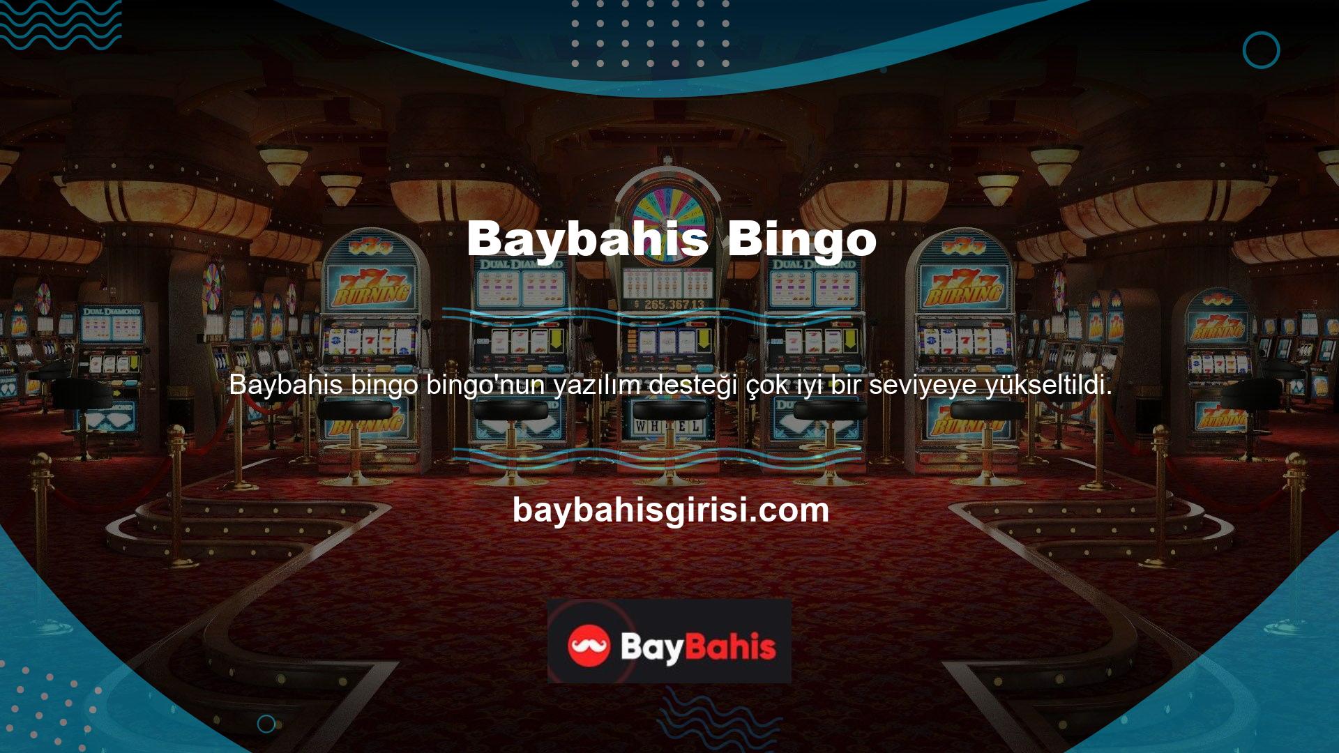 Çevrimiçi bingo oynamak için harika bir yol