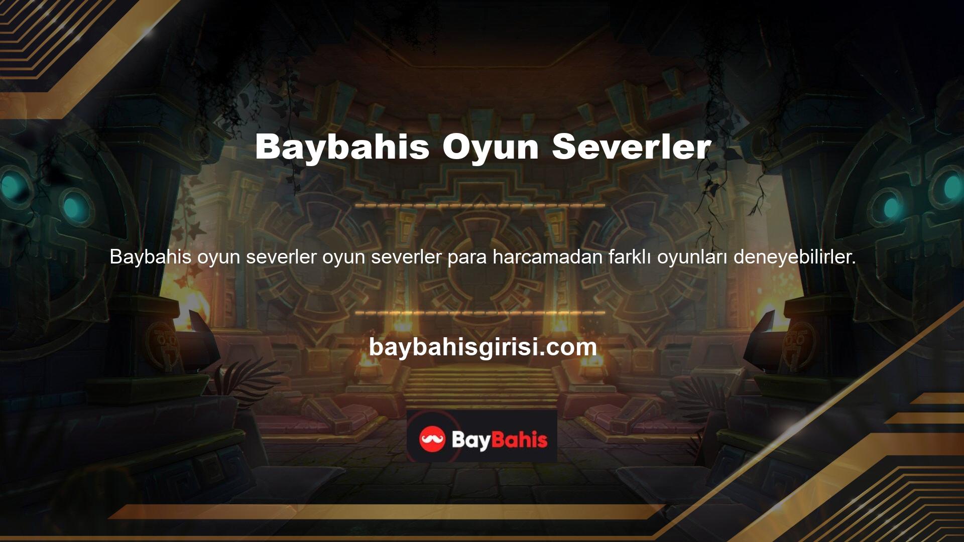 Ücretsiz olarak bahse girmenize izin veren bazı web siteleri bu durumda çok yararlıdır