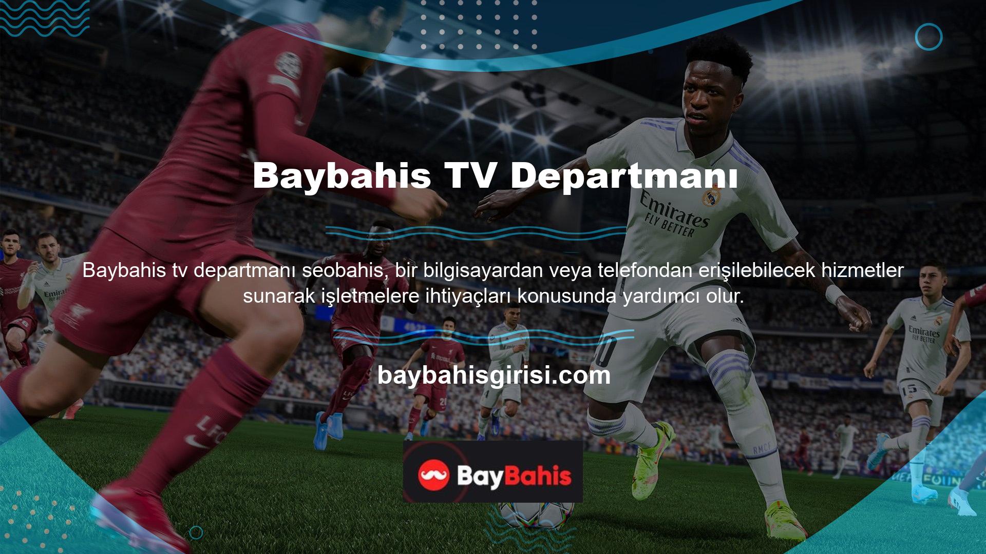 Bu platformda farklı ülkelerdeki farklı liglerden canlı sporları izleyebilirsiniz